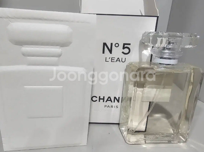 [무배,새상품] 샤넬 넘버5 로 오드퍼퓸 100ml--4