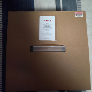 Fiio R9 네트워크 앰프.