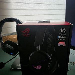 ASUS ROG PELTA 무선 헤드셋 스텐드포함