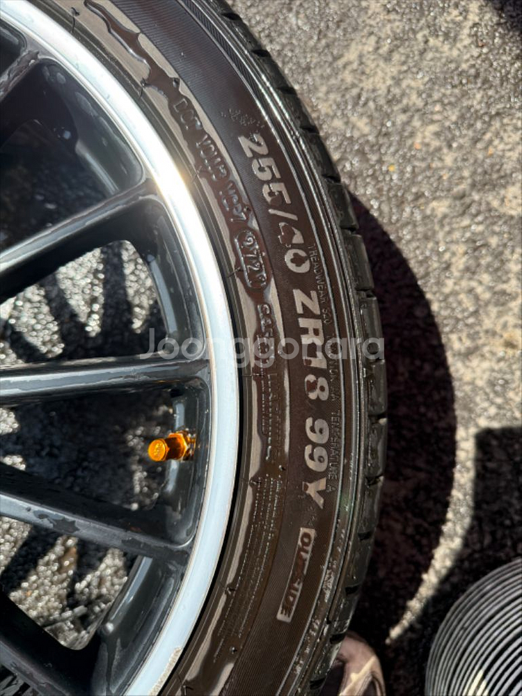 벤츠 c63 amg 뉴제너레이션 18인치 레플리카 휠--1