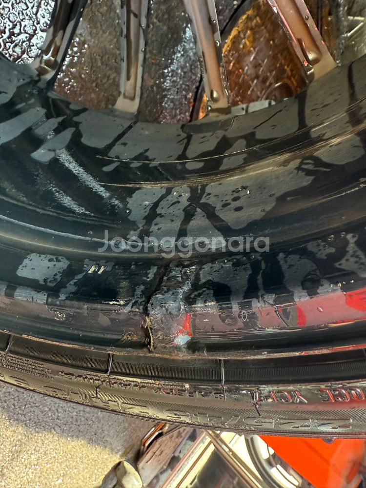 벤츠 c63 amg 뉴제너레이션 18인치 레플리카 휠--8