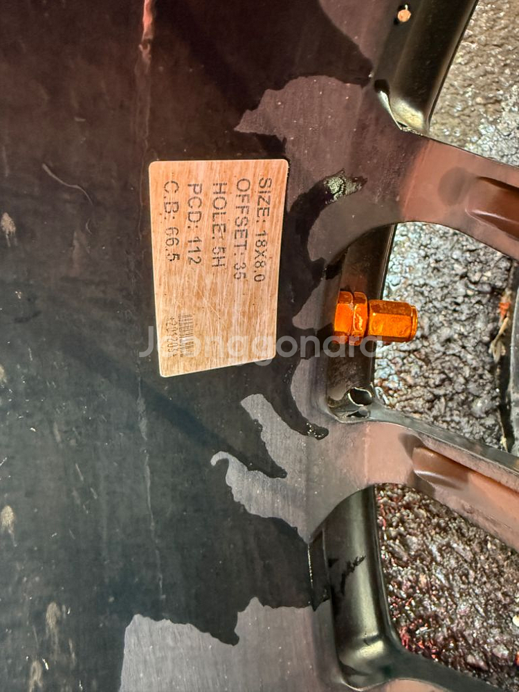 벤츠 c63 amg 뉴제너레이션 18인치 레플리카 휠--6