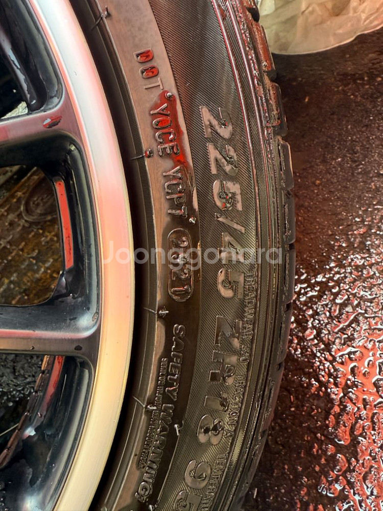 벤츠 c63 amg 뉴제너레이션 18인치 레플리카 휠--2
