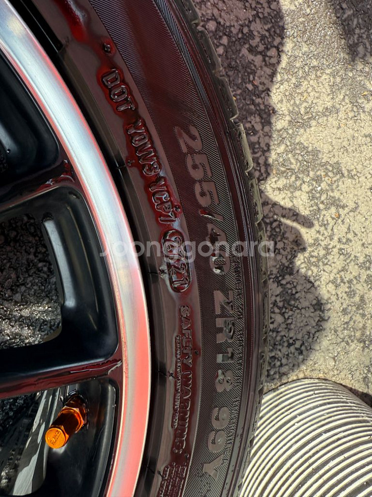 벤츠 c63 amg 뉴제너레이션 18인치 레플리카 휠--9