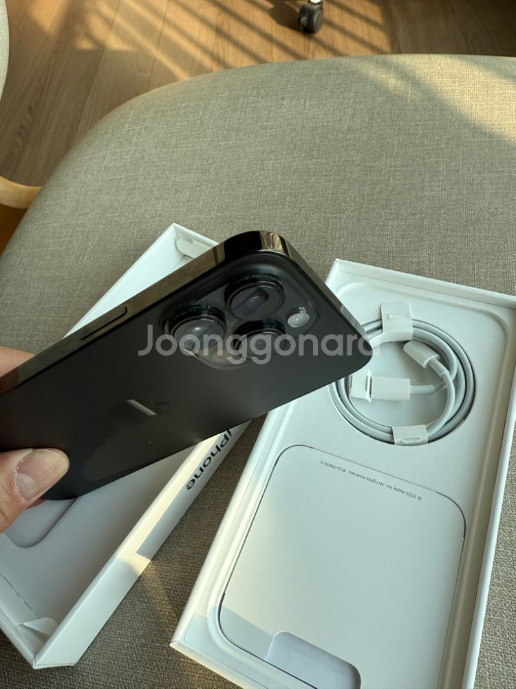 아이폰 14 Pro Max 블랙 256GB S급 자급제--3