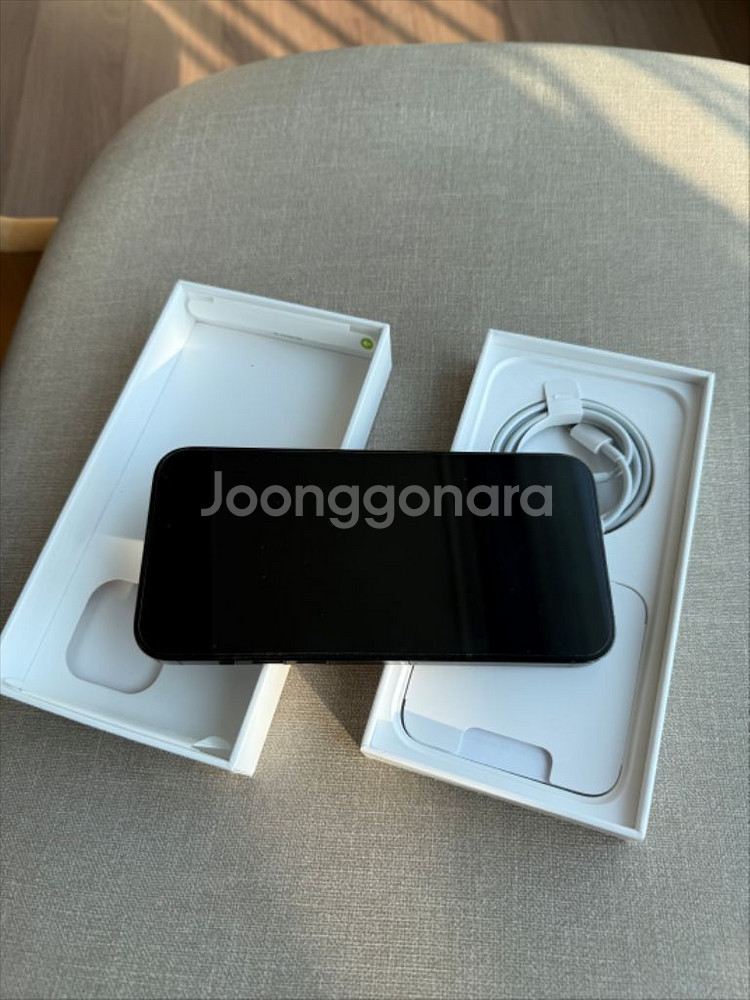 아이폰 14 Pro Max 블랙 256GB S급 자급제--5