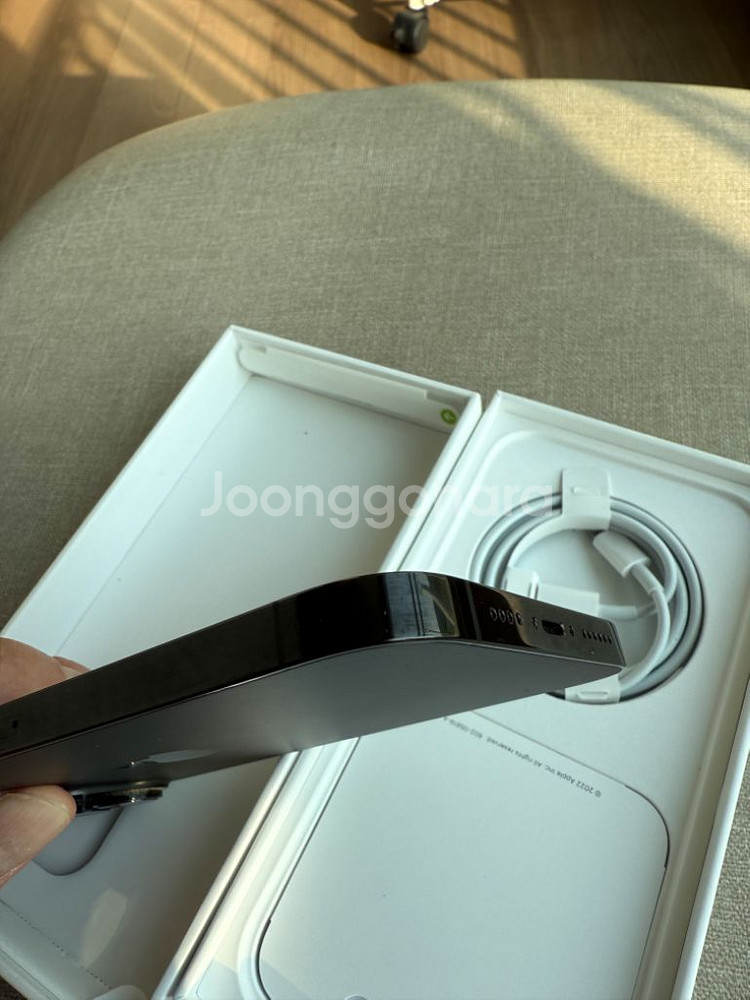 아이폰 14 Pro Max 블랙 256GB S급 자급제--2