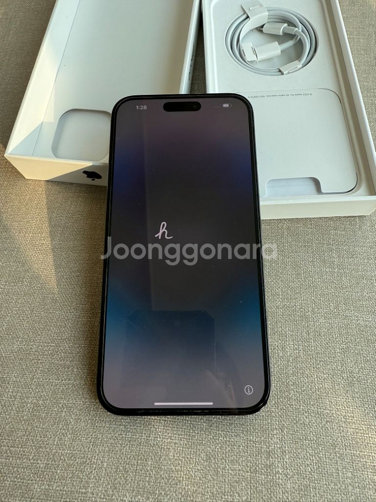 아이폰 14 Pro Max 블랙 256GB S급 자급제--1