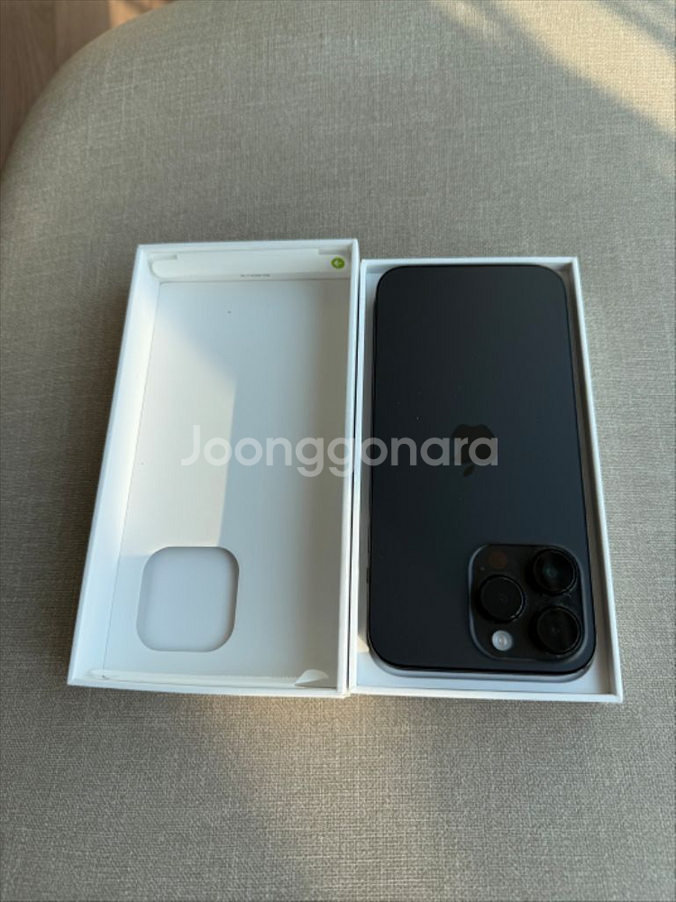 아이폰 14 Pro Max 블랙 256GB S급 자급제--6