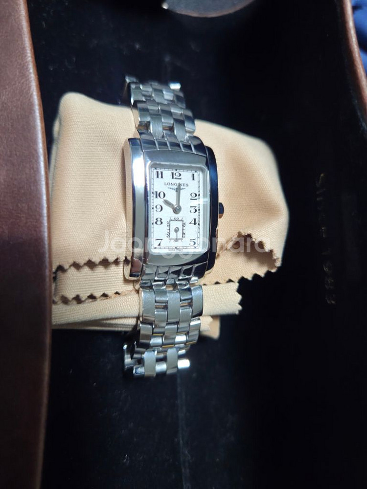 론진 돌체 비타 L5.155.4 빈티지 쿼츠--0