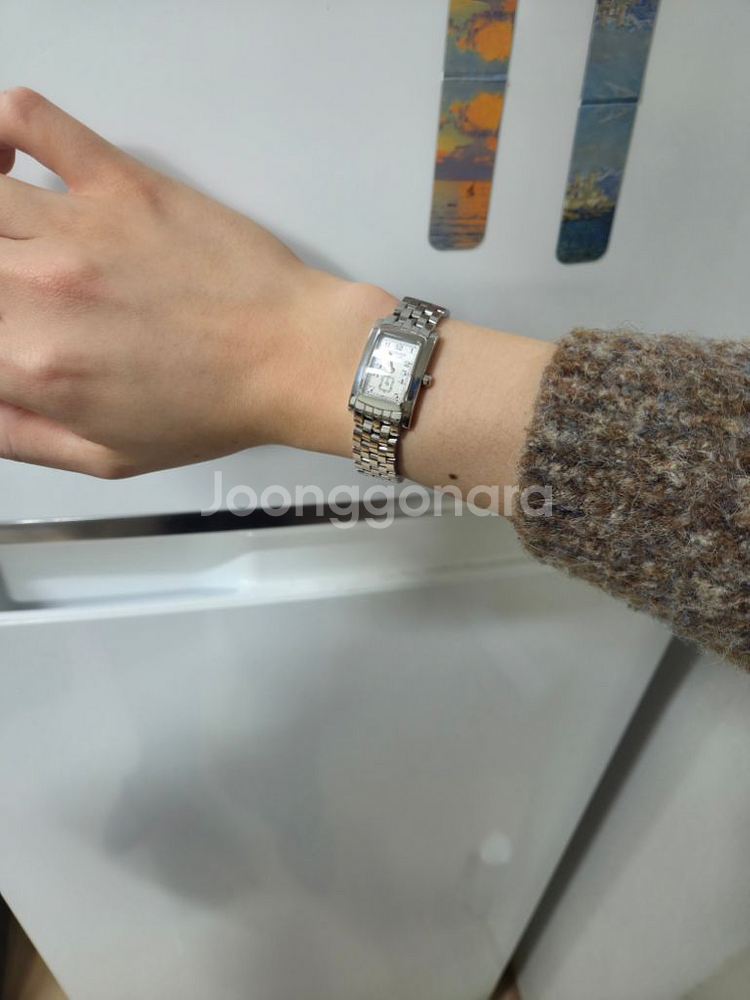 론진 돌체 비타 L5.155.4 빈티지 쿼츠--1