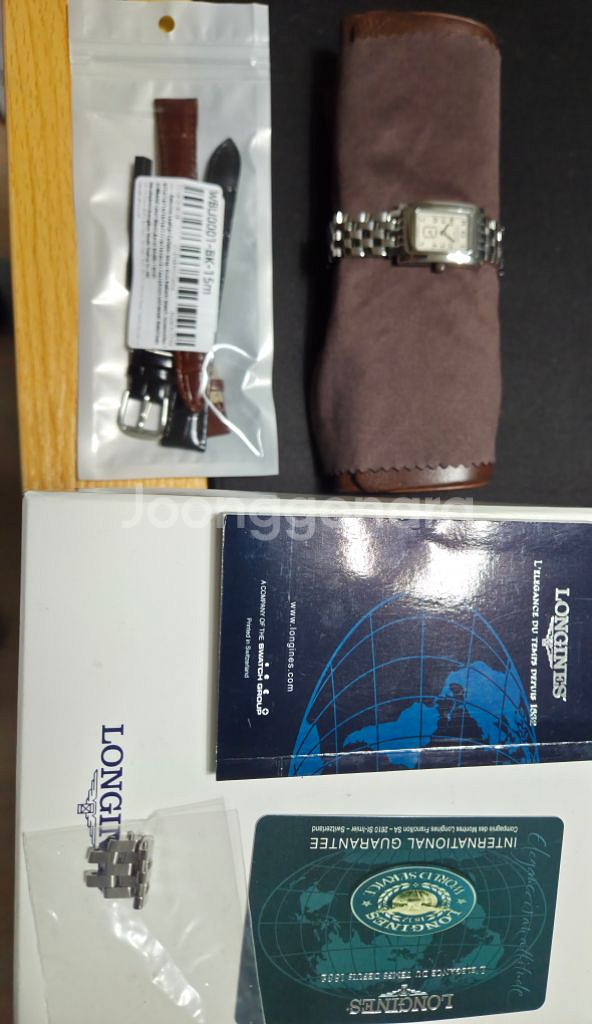 론진 돌체 비타 L5.155.4 빈티지 쿼츠--3