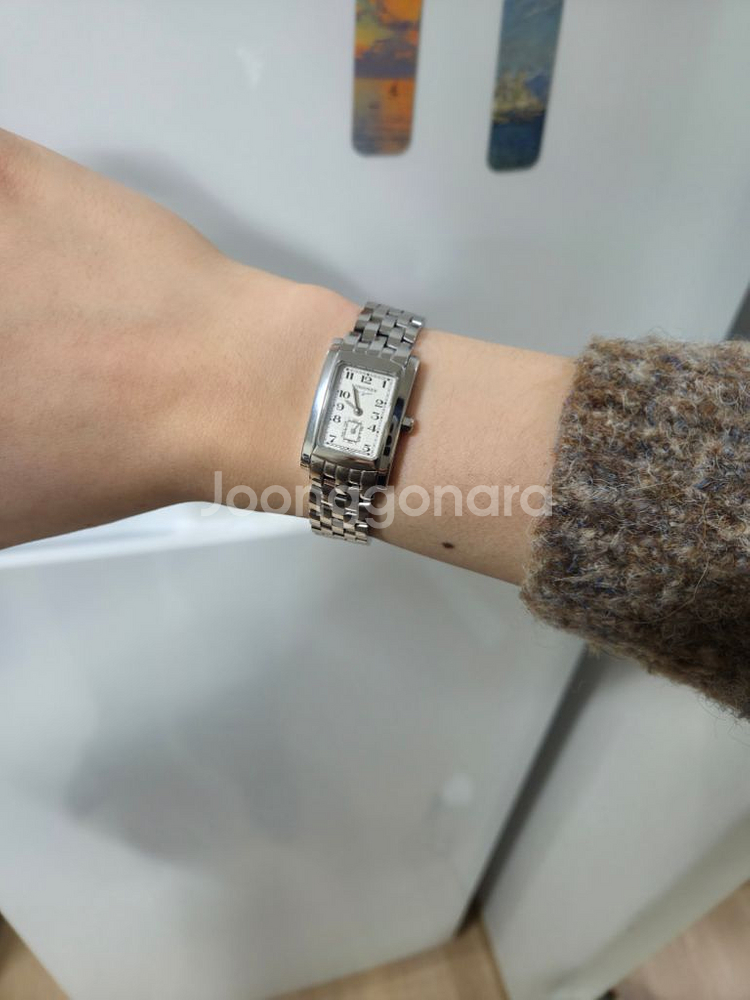 론진 돌체 비타 L5.155.4 빈티지 쿼츠--2