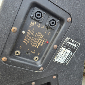 XLT48M 15인치 2웨이 패시브 모니터 스피커