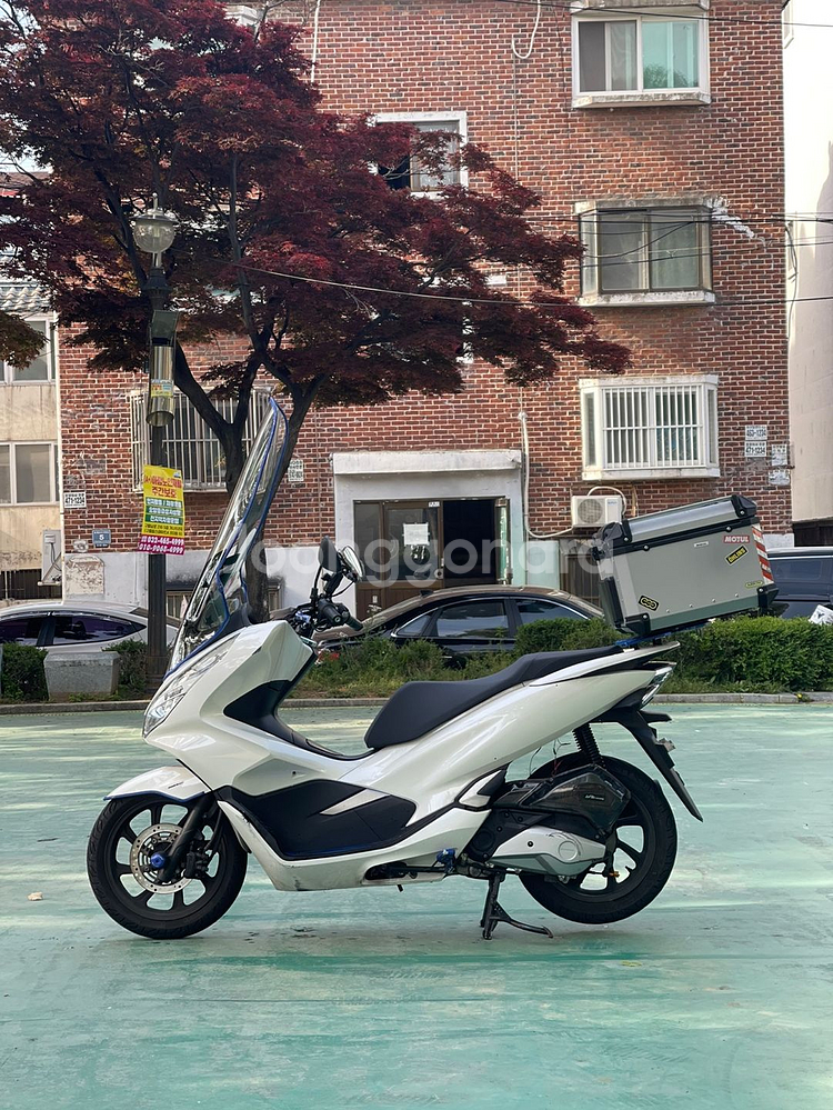 pcx125 20년식 3.9만Km 저렴하게 판매합니다--7