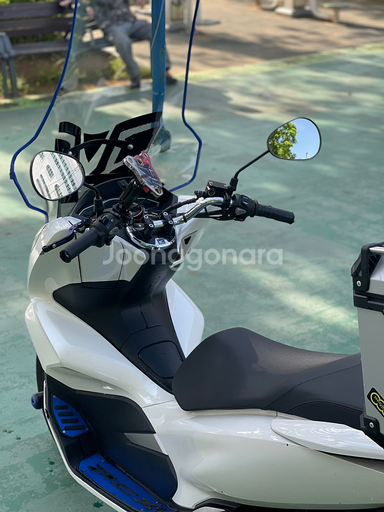 pcx125 20년식 3.9만Km 저렴하게 판매합니다--8