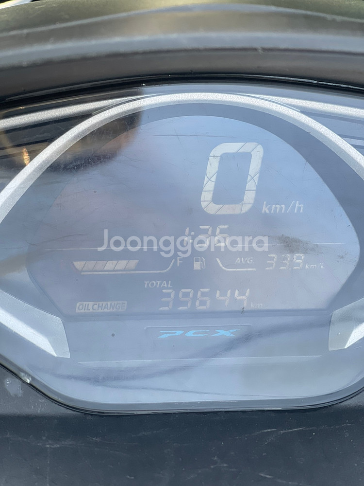 pcx125 20년식 3.9만Km 저렴하게 판매합니다--9
