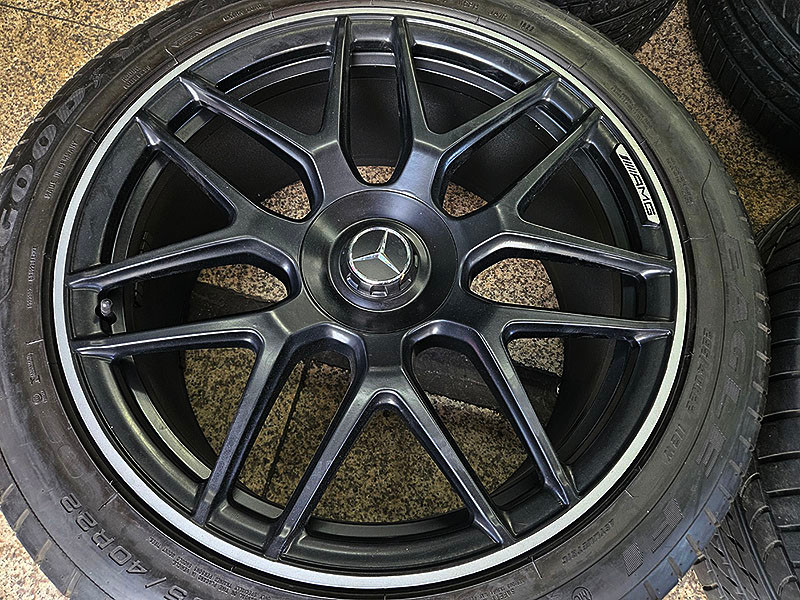 벤츠 W463A G63AMG 퍼포먼스 에디션스타일 22 이미지