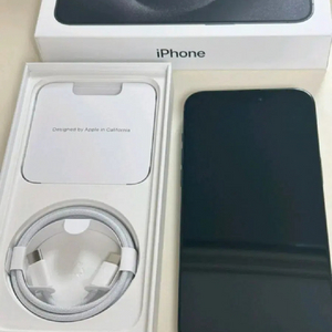 아이폰 15 pro 512GB 내추럴 티타늄 미개봉