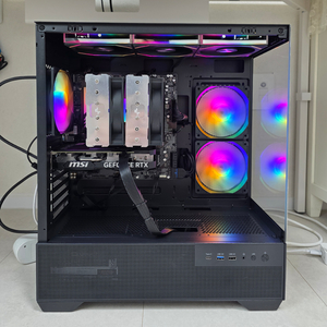 라이젠 9600x , 4060ti 새 컴퓨터 팜