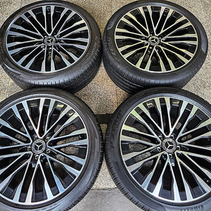 벤츠 W223 S580 순정 정품 20인치 휠타이어 셋