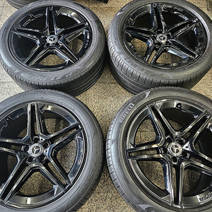 벤츠 X167 신형 GLS AMG 정품 21인치 휠타이