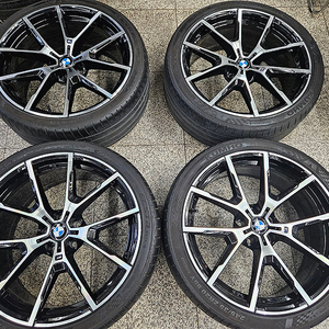 BMW G16 8시리즈 정품휠 728M 20인치 휠타이