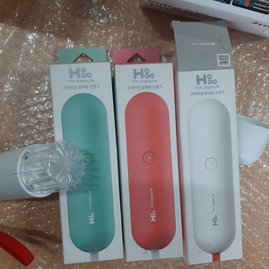 캡슐 휴대용 선풍기 미사용품 충전식