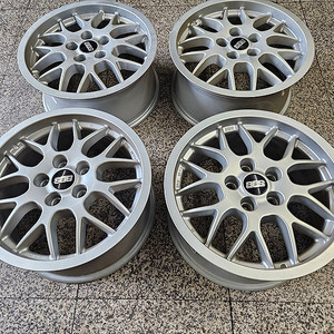 BBS RX 정품 16인치 볼보 사브 용 PCD 108