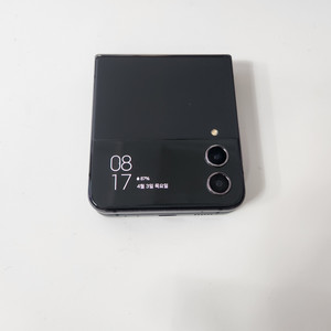 z플립4 블랙 256G skt A급