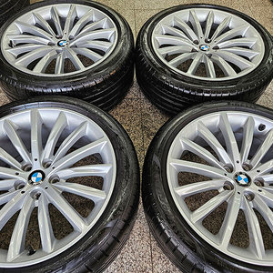 BMW G30 5시리즈 633 정품 19인치 휠타이어