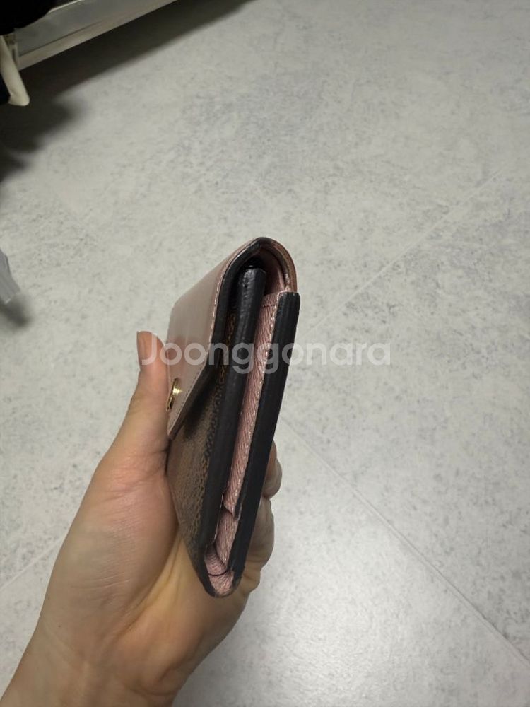 루이비통 반지갑--1