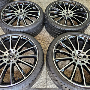 벤츠 W213 E클래스 AMG 마차휠 정품 20인치 휠