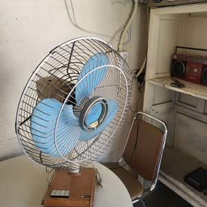 레트로 빈티지 선풍기