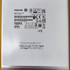 14TB HDD 엔터프라이즈 나스용 서버용 14테라
