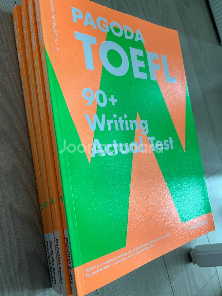 파고다 토플 90+ 4권 시트--0