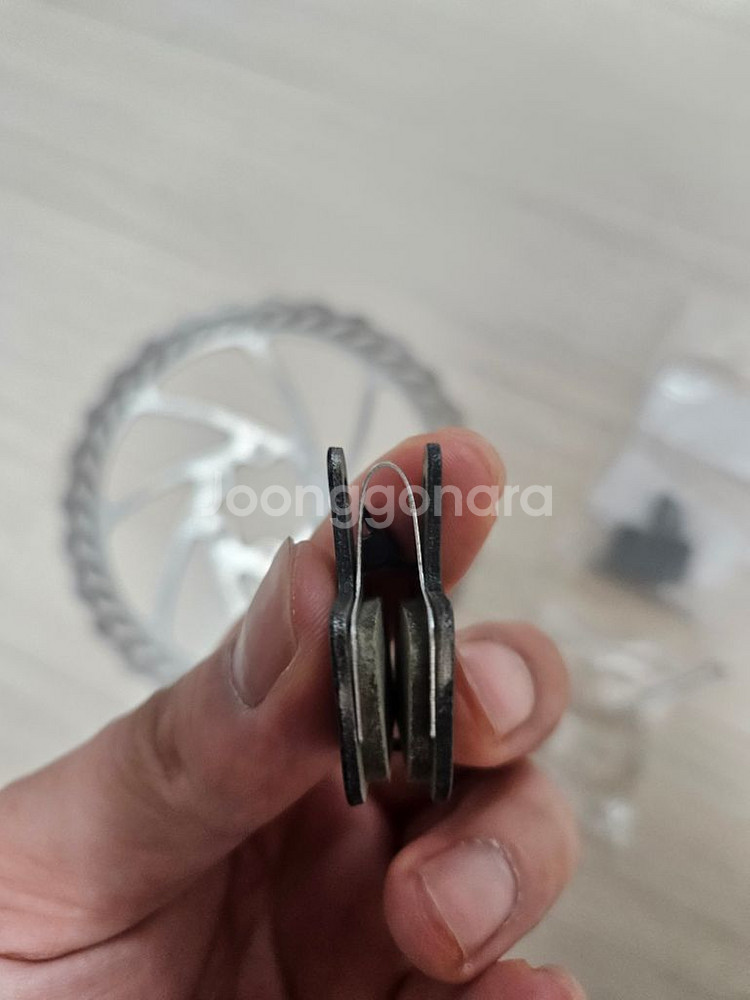 전기자전거 로터 브레이크 패드 엑스라이더 smd br3--1