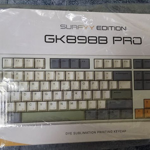 한성GK898B PRO SURFYY 미개봉 새거 팝니다