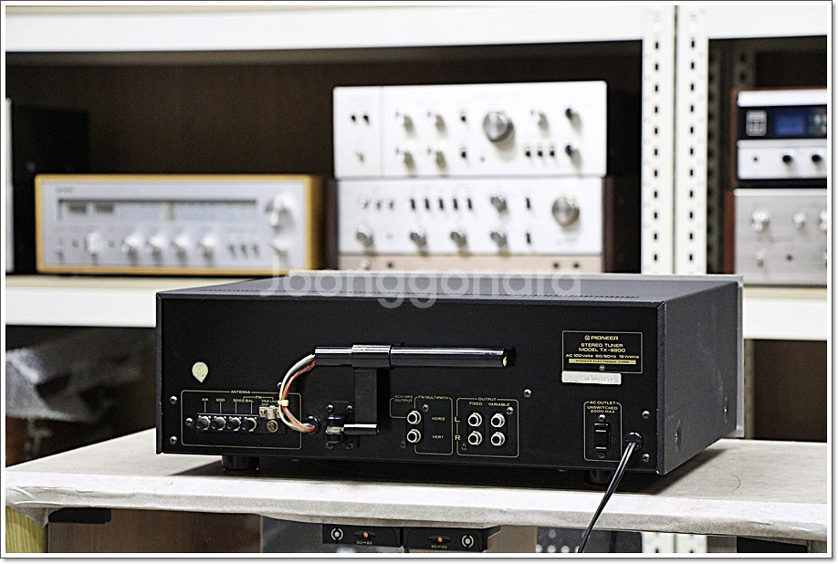 파이오니아(일본) 고급형 아날로그 튜너 TX-8900--7