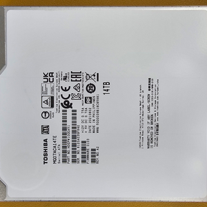 14TB HDD 엔터프라이즈 나스용 서버용 14테라
