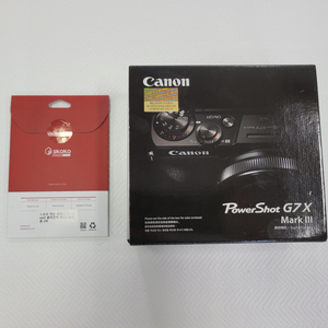 캐논 g7x mark 3 새거