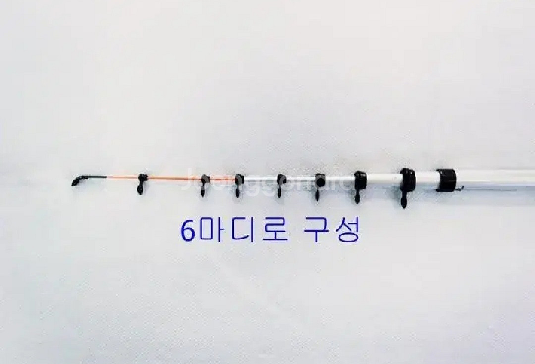 갈치.한치.화살촉오징어.볼락.호래기낚시대360UL2대--2