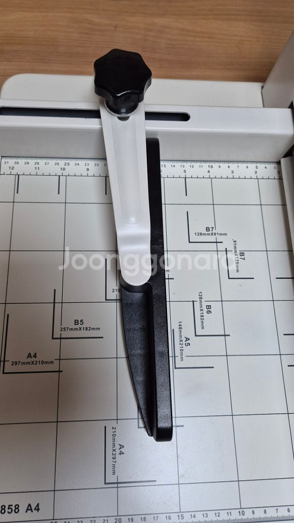 대용량 책 재단기 작두형 종이 문서 제본기 커팅기 서류--1