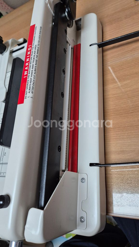 대용량 책 재단기 작두형 종이 문서 제본기 커팅기 서류--2