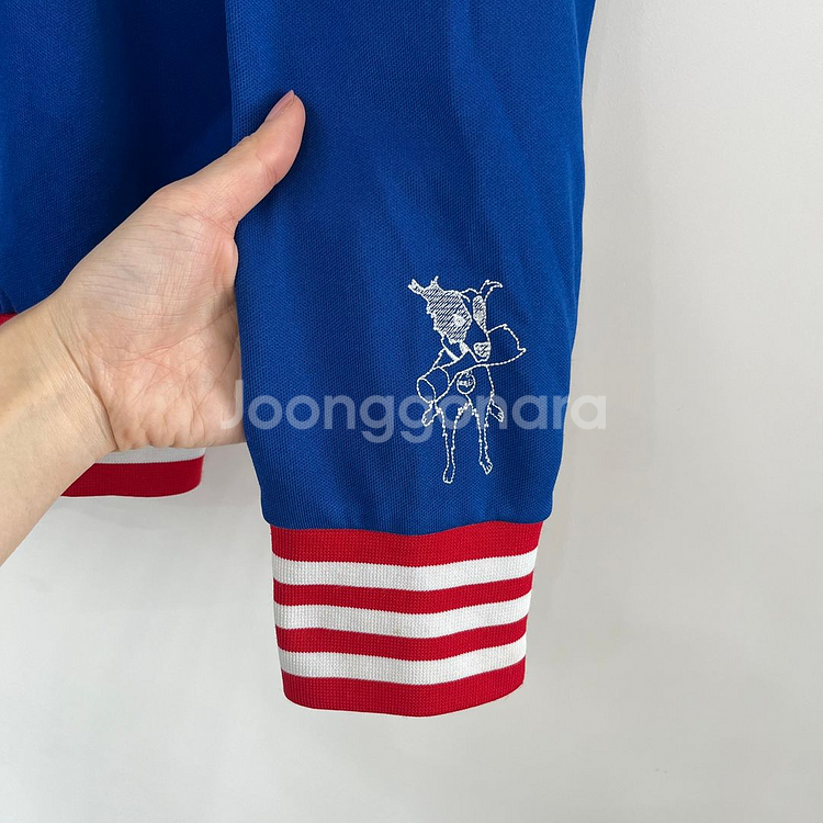 아디다스 잉글랜드 월드컵 축구 트랙탑 져지--7