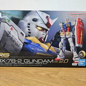 새상품 [RG RX-78-2 건담 Ver.2.0]