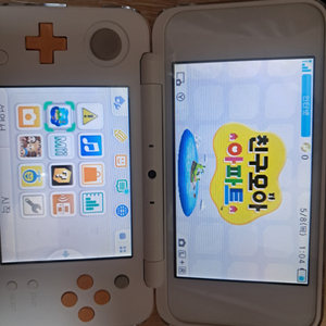 뉴 닌텐도 2ds xl + 친구모아 아파트(칩) 팝니다