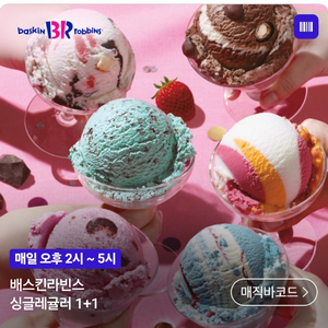 배라 싱글레귤러 1+1
