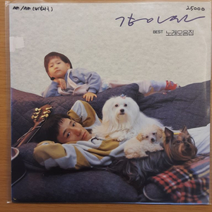 강인원 베스트 lp