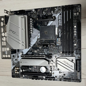 B550M Pro4 (AS 1년 남음) 애즈락 메인보드